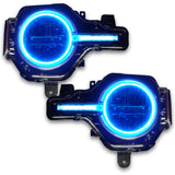 Oracle 21-22 Ford Bronco Headlight Halo Kit w/DRL Bar - Base Headlights -w/No Cntrl