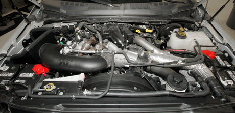 Système d'admission d'air hautes performances K&amp;N 17-19 Ford F Super Duty V8 6,7 L DSL