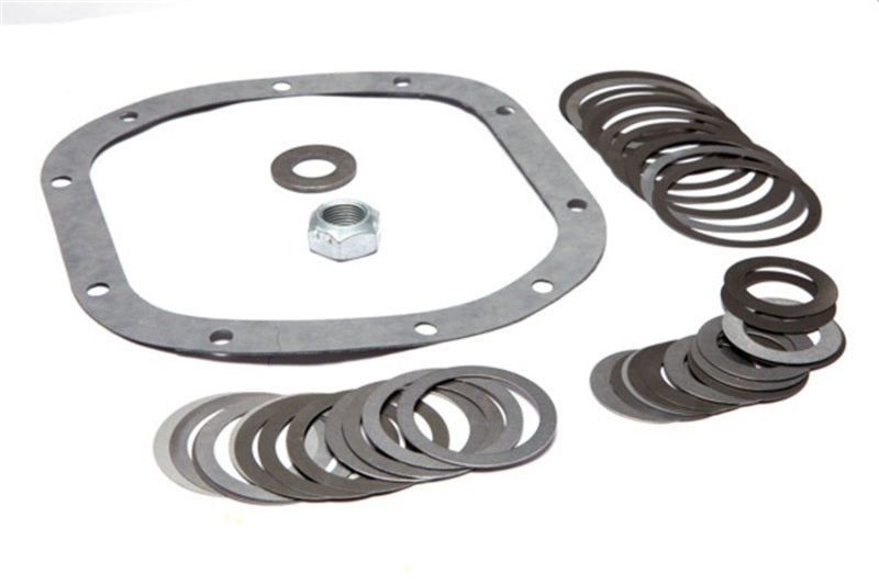 Kit de cales de roulement de pignon Omix D30 93-06 GrandCherokee et Wr