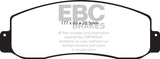 EBC 05-07 Ford F250 (inc Super Duty) 5.4 (2WD) Greenstuff Front Brake Pads