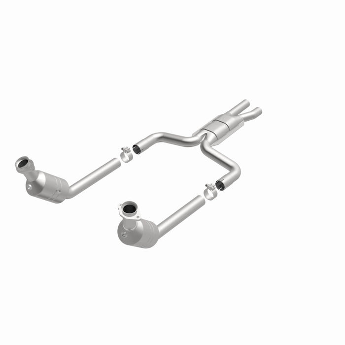 Soubassement du Magnaflow Conv DF 2003 THUNDERBIRD 3,9 L