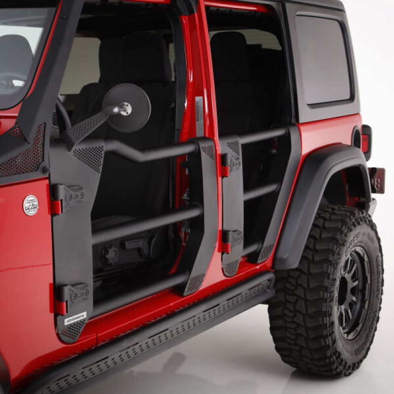 Porte tubulaire avant de remplacement pour Jeep Wrangler JLU 18-21/Gladiator JT Trailline 20-21