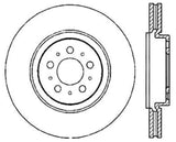 Disque de frein sport fendu et percé StopTech