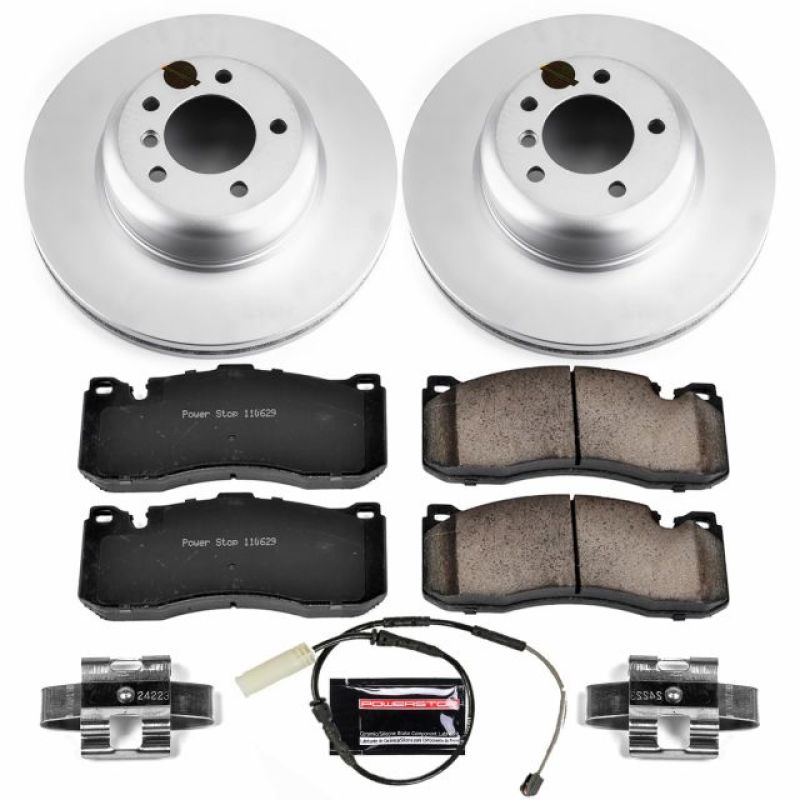 Kit de freins Power Stop 11-13 avec revêtement sport Z23 Evolution pour BMW 135i