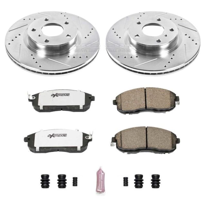 Kit de freins avant Power Stop 03-05 Infiniti G35 Z26 Street Warrior