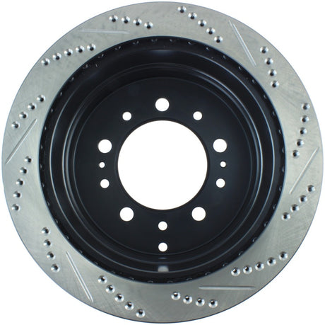 Disque de frein sport fendu et percé StopTech
