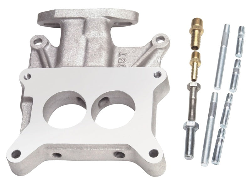 Adaptateur Edelbrock Ford 2-Bbl EGR