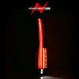 ANZO 2007-2014 Chevrolet Tahoe Led Taillights Red/Clear