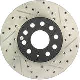 Disque de frein sport fendu et percé StopTech