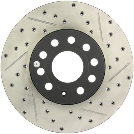 Disque de frein sport fendu et percé StopTech