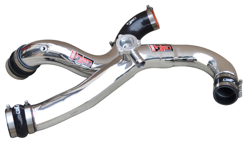 Kit de tuyauterie de refroidisseur intermédiaire en aluminium Injen 15-19 Ford Mustang 2,3 L EcoBoost - Poli