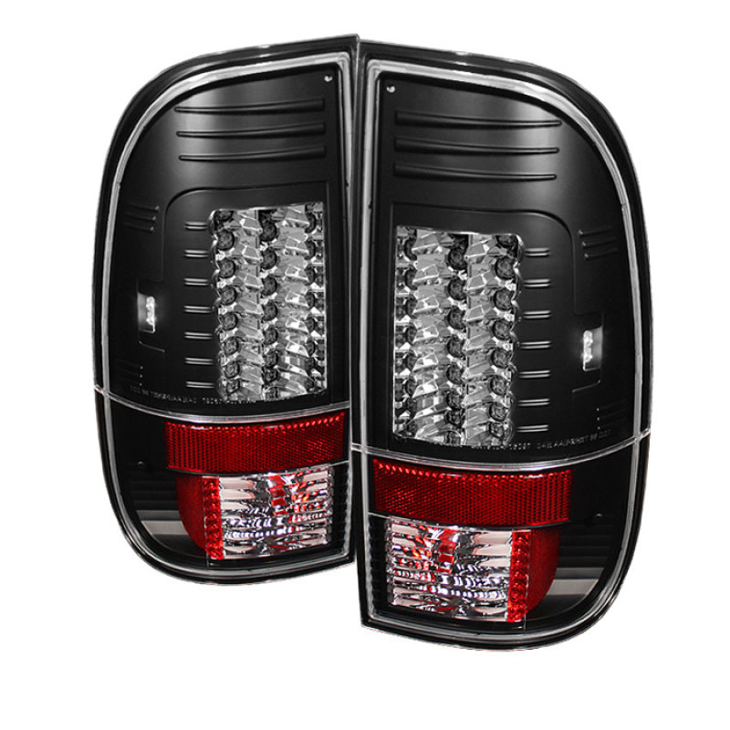 Feux arrière à LED Spyder Ford F150 Styleside 97-03/F250 Version 2 Blk ALT-YD-FF15097-LED-G2-BK