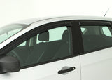 Déflecteur de pare-brise à montage extérieur AVS 22-23 Hyundai Santa Cruz 4 pièces - Fumé