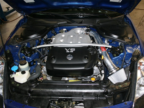 Prises d'air aFe Takeda Stage-2 PDS AIS PDS Nissan 350Z 03-06 : Infiniti G35 03.5-06 V6-3.5L (pol)