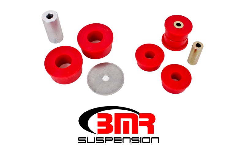 Kit de bagues de différentiel BMR 16-17 6e génération Camaro (polyuréthane) - Rouge