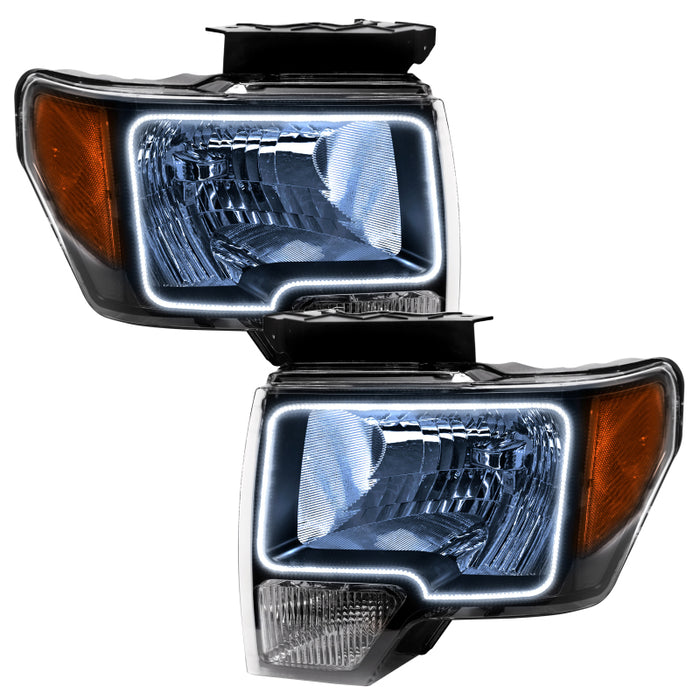 Oracle 09-14 Ford F-150 LED HL - Noir - Blanc VOIR LA GARANTIE