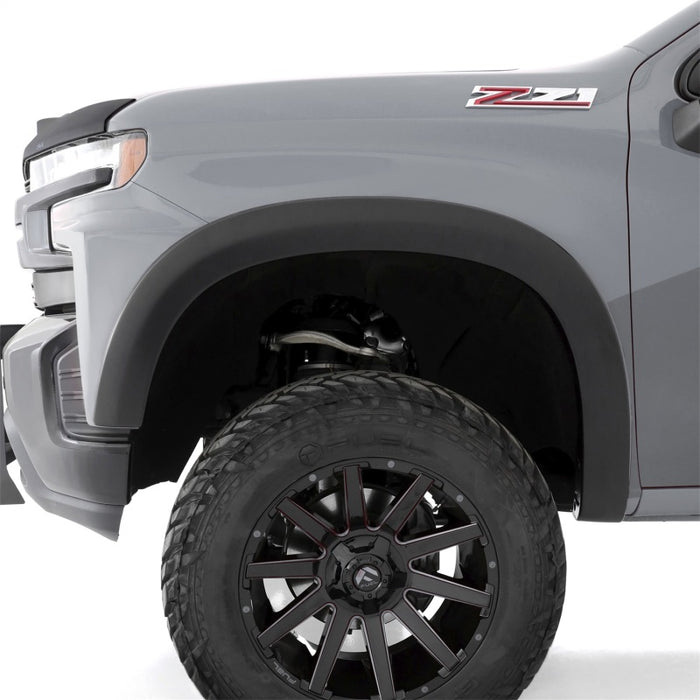 Élargisseurs d'ailes Riderz d'origine pour Chevrolet Silverado 1500 Stampede 2019, 4 pièces