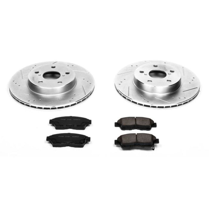 Kit de freins sport Power Stop 96-00 Toyota RAV4 Z23 Evolution avant