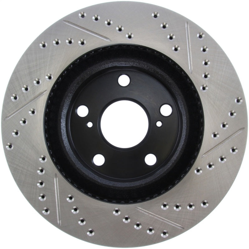 Rotor avant droit fendu et percé StopTech 07-09 Lexus ES 250/ES 300/ ES330/ES350 SportStop