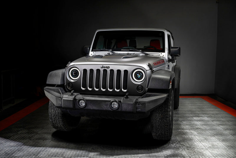 ORACLE Lighting 0718 Jeep Wrangler JK Oculus 7 pouces Switchback BiLED Projecteur Phares VOIR LA GARANTIE