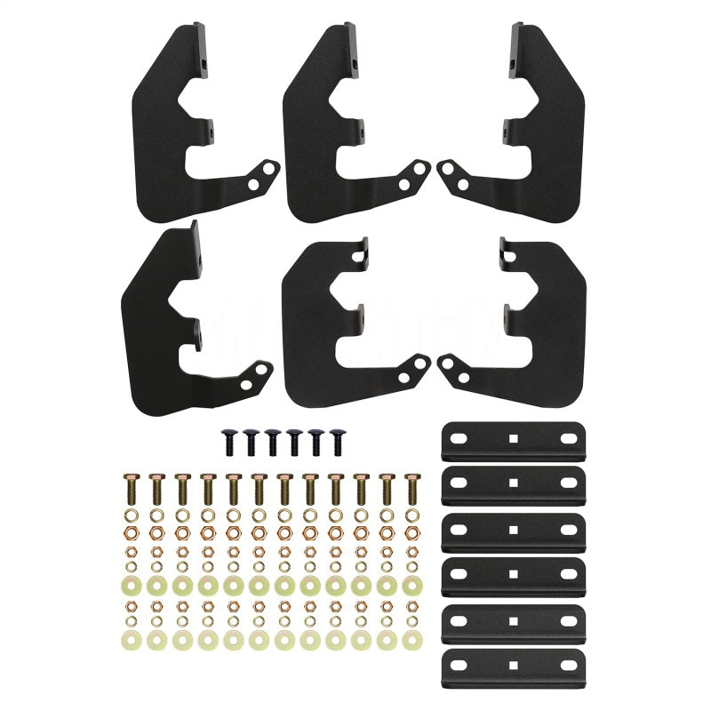 Marchepieds Westin Outlaw Nerf pour Ram 1500 Quad Cab 19-22 (sauf Ram 1500 Classic 19-22)