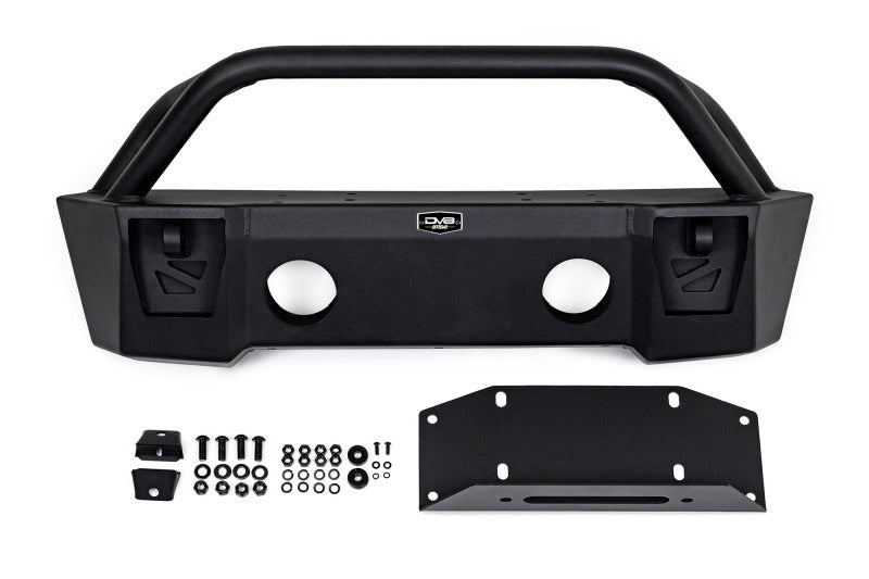 Pare-chocs avant à poche DV8 Offroad 07-22 Jeep Wrangler JK/JL