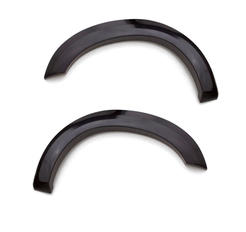 Lund 07-13 GMC Sierra 1500 Ex-Extrawide Style Textured Elite Series Fender Flares - Black (2 Pc.)