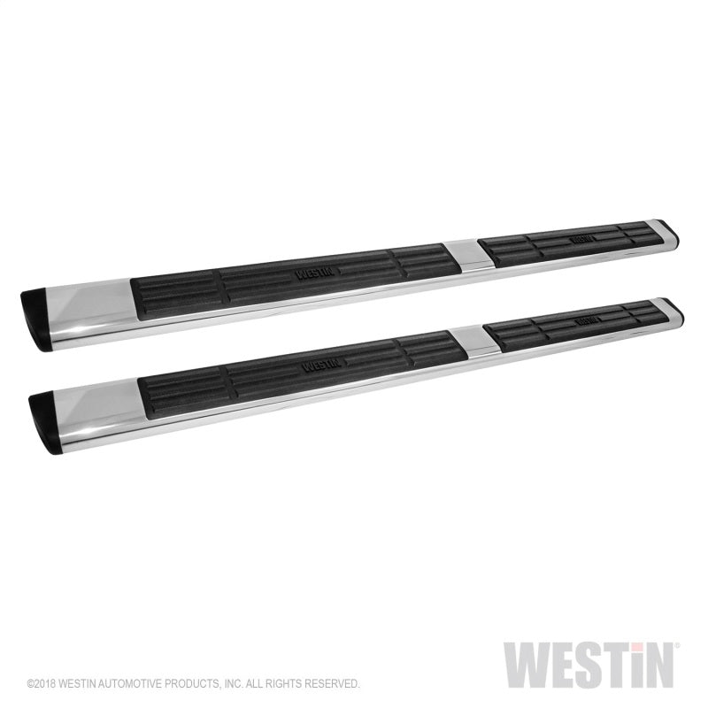 Westin Premier 6 in Oval Side Bar - Stainless Steel 53 in - Stainless Steel