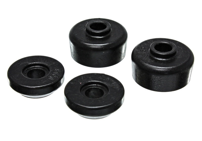 Ensemble de bagues supérieures d'amortisseur arrière noires pour Mitsubishi Eclipse FWD/AWD 95-99 Energy Suspension