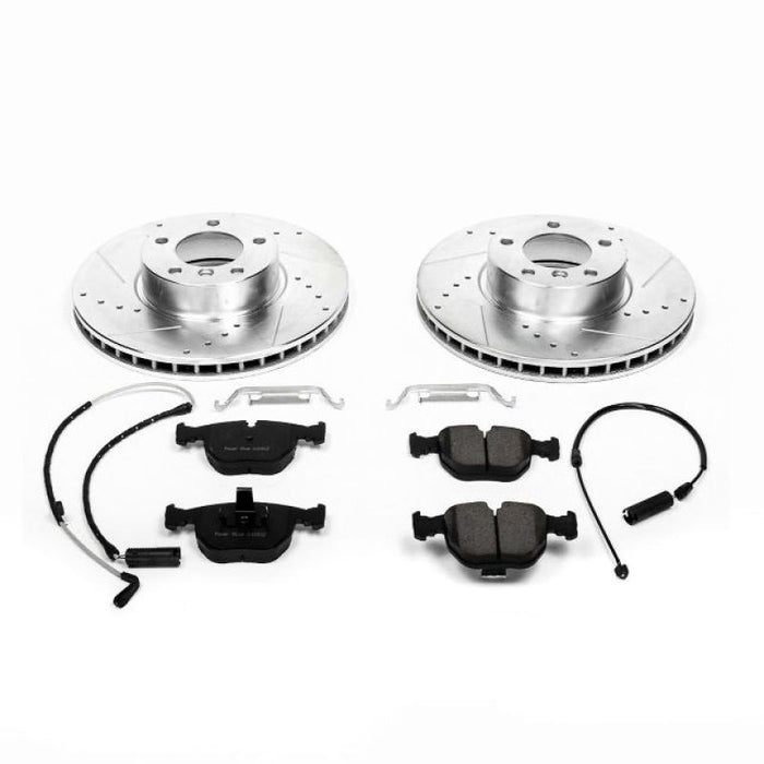 Kit de freins sport Power Stop 01-03 pour BMW 530i Z23 Evolution avant