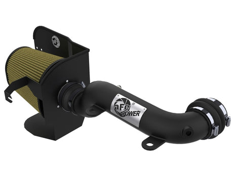 Système d'admission d'air froid aFe Magnum FORCE Stage-2 XP Pro-GUARD 7 pour Jeep Wrangler (JL) 2018+ V6 3,6 L