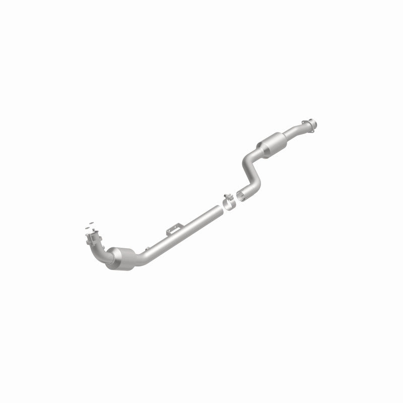 Conduite MagnaFlow DF 01-04 Mercedes E320 côté conducteur CA