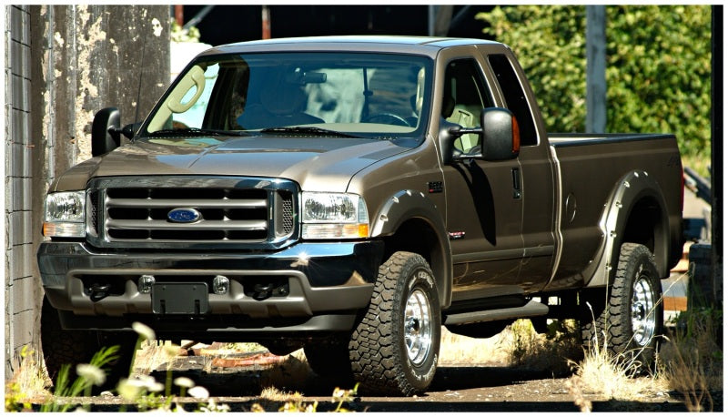 Bushwacker 99-07 Ford F-250 Super Duty Styleside Pocket Style Flares 4 pièces 81,0/96,0 po - Noir