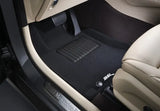 3D MAXpider 20-23 Chevrolet Corvette C8 Elegant R1 Floormat Set - Black 3D MAXpider