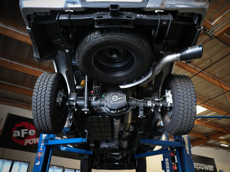 Échappement arrière aFe Apollo GT Series 3-1/2 po 409 SS 17-20 Ford F-250/F-350 avec embouts polis