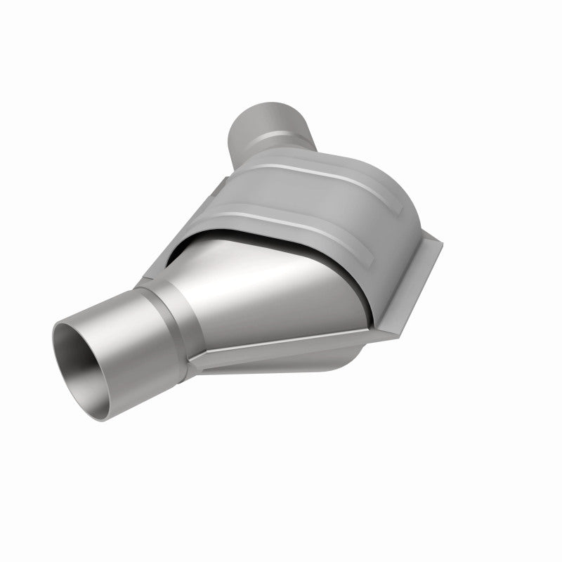 MagnaFlow Conv Univ 2.50inch Angled Inlet/Outlet