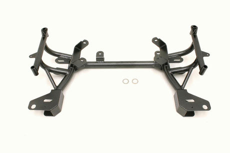 BMR 98-02 4th Gen F-Body K-Member w/ Turbo LS1 Motor Mounts and STD. Rack Mounts - Black Hammertone BMR Suspension