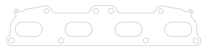 Joint de culasse Cometic Mitsubishi / Dodge 420A 95-98 .030 pouces MLS Port 2.040 pouces X 1.100 pouces