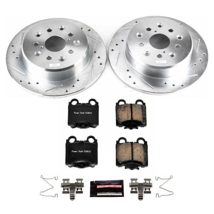 Kit de freins sport Power Stop 98-05 Lexus GS300 Z23 Evolution arrière