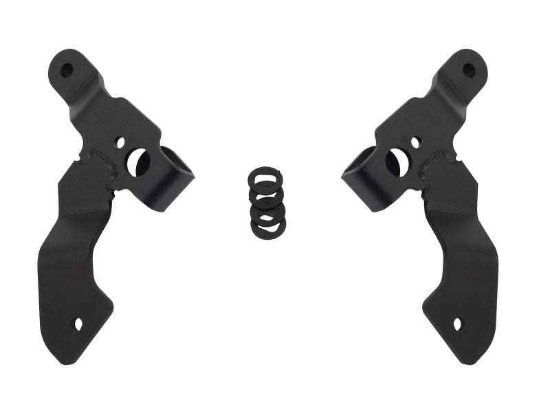 Support d'éclairage Go Rhino 18-20 Jeep Wrangler JL/JLU/Gladiator JT - Deux cubes décalés de 3 pouces