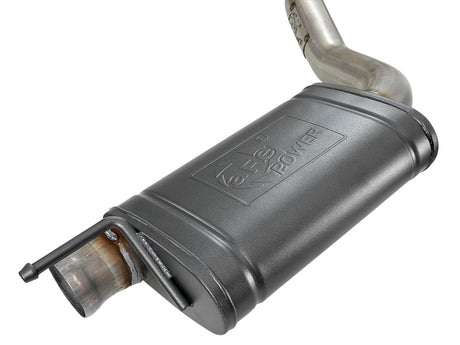 Système d'échappement Cat-Back Power Mach Force-Xp 15-17 Dodge Challenger Hellcat V8-6.2L 304 SS