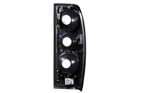 Feux arrière ANZO 1998-2004 Nissan Frontier Noir