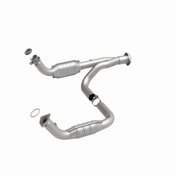 Ensemble de tuyaux en Y MagnaFlow Conv DF 07-09 Hummer Truck H2