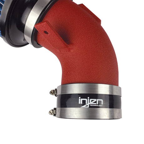 Système d'admission d'air froid Injen 2020 Toyota Supra L6-3.0L Turbo (A90) SP - Rouge froissé
