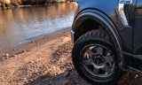 Élargisseurs de style d'origine Bushwacker 2021 Ford F-150 (sauf Lightning), 4 pièces - Noir