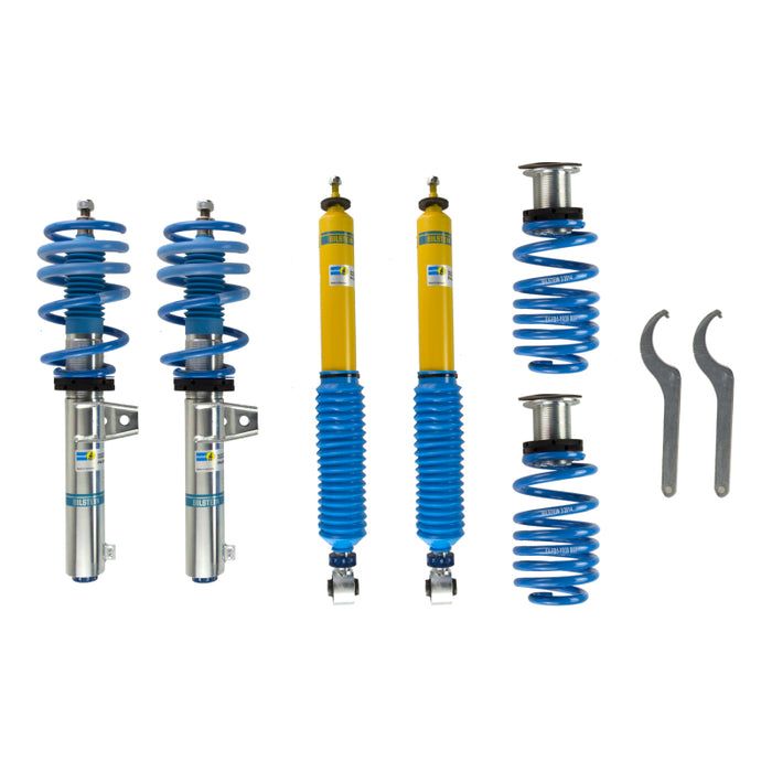 Système de suspension avant et arrière hautes performances Bilstein B16 (PSS10) pour VW Golf 2015 avec jambe de force de 55 mm de diamètre extérieur