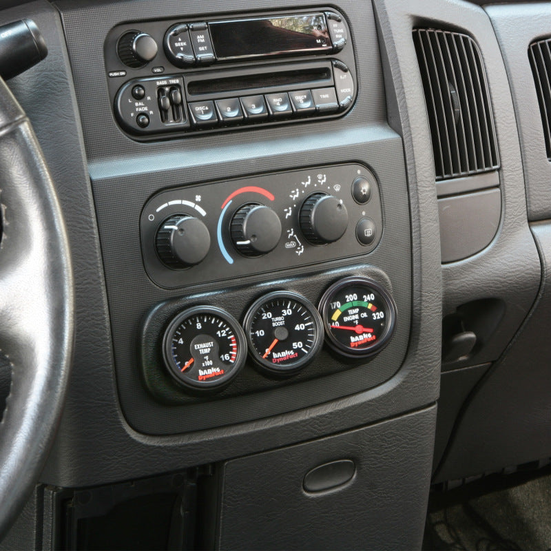 Tableau de bord à 3 jauges Banks Power 03-05 Dodge Ram