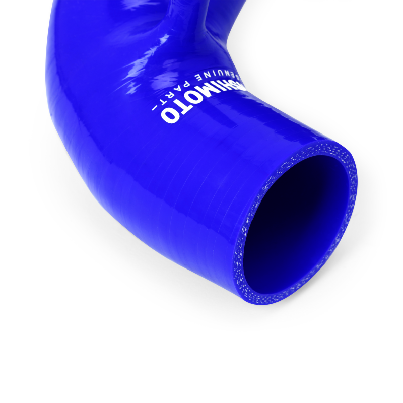 Kit de durites en silicone bleu Mishimoto 07-13 Mazda 3 Mazdaspeed 2.3L