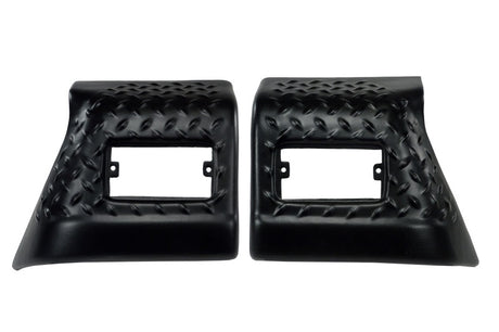 Protections de garde-boue avant Rugged Ridge Body Armor 97-06 Jeep Wrangler