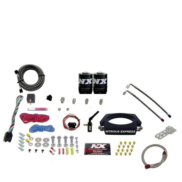 Kit de plaque nitreuse pour camion GM 6,2 L Nitrous Express 2014+ (35-300 CV) sans bouteille